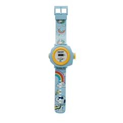 Jouet-Montre digitale avec projection snoopy