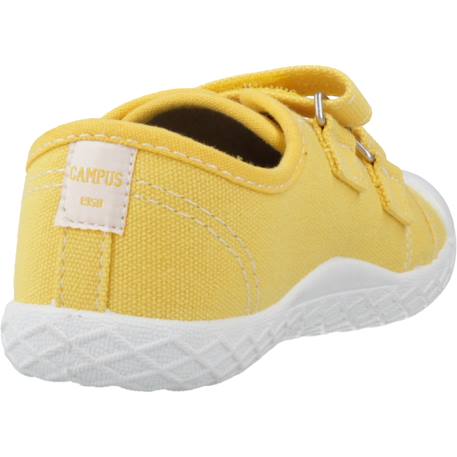 Basket fille modèle cambridge 3 Jaune 260+Vert 650 3 - vertbaudet enfant 