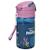 Gourde en plastique la reine des neiges à paille 350 ml Bleu / mauve 2 - vertbaudet enfant 