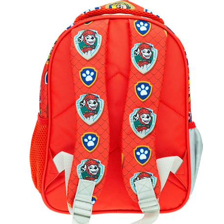 Sac à dos maternelle garçon pat patrouille imprimé marshall en tissu synthétique Blanc / rouge / bleu 2 - vertbaudet enfant 