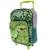 Sac à dos trolley dinosaure roarrr avec poignée télescopique 39 cm Vert 1 - vertbaudet enfant 