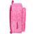 Sac à dos enfant fille lilo & stitch 19l thème tropical aloha 42 cm Rose 3 - vertbaudet enfant 