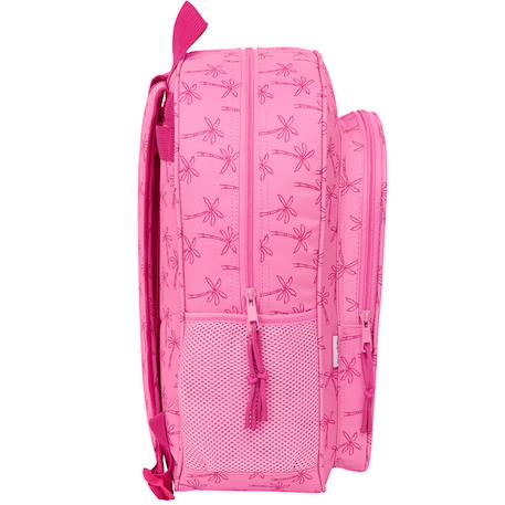 Sac à dos enfant lilo & stitch 19l thème tropical aloha 42 cm Rose 3 - vertbaudet enfant 