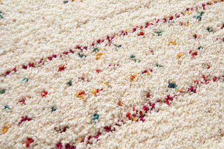 Tapis enfant épais et confortable folklore Beige sable 6 - vertbaudet enfant 