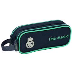 Trousse real madrid 21 cm - 2 cpt  - vertbaudet enfant