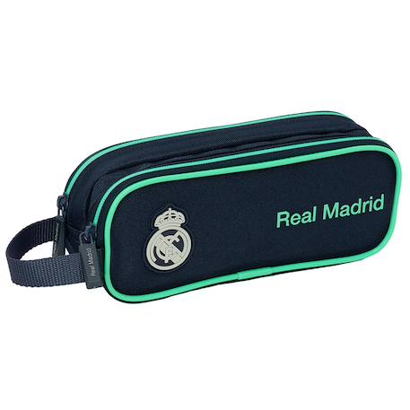 Garçon-Accessoires-Cartable, trousse-Trousse real madrid 21 cm - 2 cpt