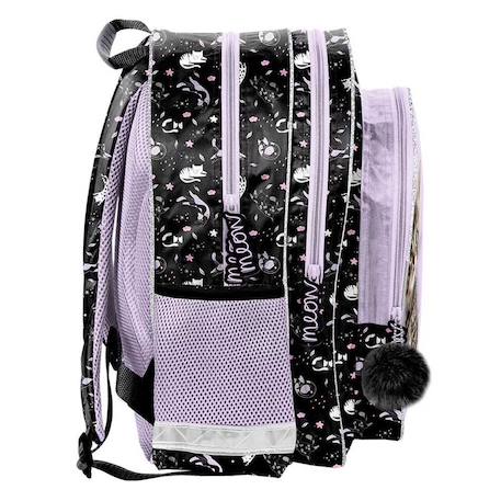 Sac à dos chat meow 38 cm - 2 cpt Multicolore 2 - vertbaudet enfant 