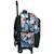 Sac à dos à roulettes game 30 cm trolley maternelle Multicolore 2 - vertbaudet enfant 