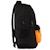 Sac à dos scolaire en polyester résistant beuniq nasa Noir / orange 3 - vertbaudet enfant 