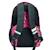 Sac à dos scolaire hallmark motif zèbre 48 cm Noir / rose / bleu 3 - vertbaudet enfant 