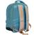 Sac à dos enfant teo jasmin jasmine cat 42 cm à 2 compartiments zippés Bleu+Multicolore+Turquoise/gris/blanc 8 - vertbaudet enfant 