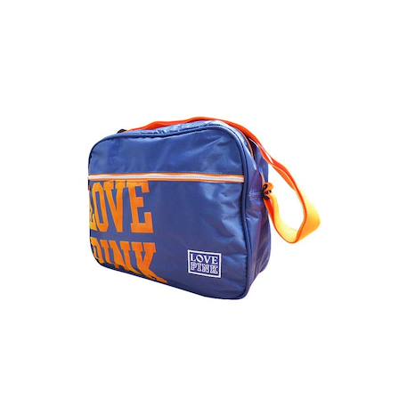 Sac reporter love avec bandoulière - 38 cm Multicolore 1 - vertbaudet enfant 