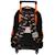 Sac à dos trolley garçon roulettes street racer poignée télescopique Noir / orange / clair 3 - vertbaudet enfant 