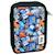 Trousse garçon zippée garnie thème jeux vidéo matière résistante 20 cm Noir / multicolore 2 - vertbaudet enfant 