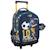 Sac à dos à roulettes must football follow the dream 45 cm trolley Multicolore 1 - vertbaudet enfant 