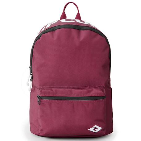 Sac à dos rip curl dome pro - forme borne 44 cm - qualité premium Bleu marine+Gris+Noir / bordeaux 9 - vertbaudet enfant 