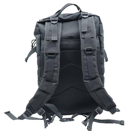 Sac à dos tactique cmp – style militaire 49 cm, 40 l Noir 2 - vertbaudet enfant 