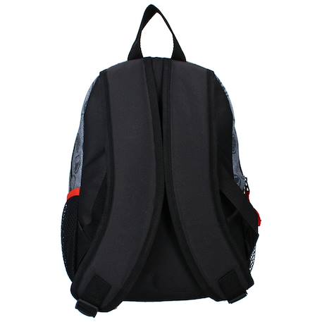 Sac à dos enfant garçon avengers marvel personnages captain america et hulk - 35 cm Gris / noir 3 - vertbaudet enfant 