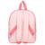 Sac à dos enfant vaiana imprimé tropical 100% polyester disney Blanc / rose / foncé 3 - vertbaudet enfant 
