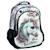 Sac à dos licorne magique 48 cm polyester - 2 compartiments à poches latérales Blanc / rose / clair / bleu 1 - vertbaudet enfant 
