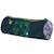 Trousse ronde textile minecraft motif creeper floral Blanc / violet / gris 1 - vertbaudet enfant 