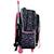 Sac à dos à roulettes fille - motif barbie shine bright - haut de gamme Multicolore 2 - vertbaudet enfant 