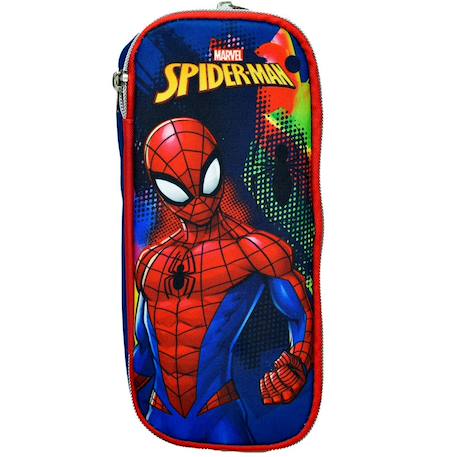 Garçon-Accessoires-Cartable, trousse-Trousse spiderman xray en tissu imprimé