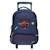 Cartable trolley quidditch harry potter - 2 compartiments 45 cm Bleu / bordeaux 2 - vertbaudet enfant 