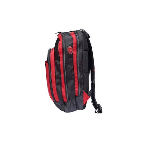 Sac à dos garçon 44 x 30 x 14 cm eastwick collection bicolore Noir / rouge 3 - vertbaudet enfant 