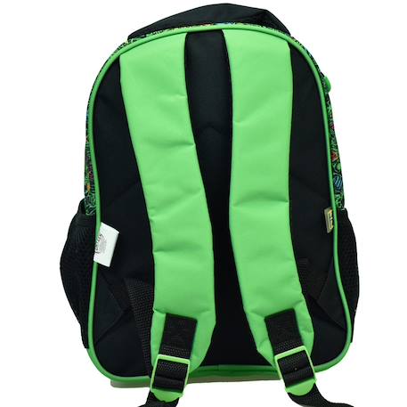 Sac à dos maternelle motif tortues ninja mutant tortue ninja Vert 2 - vertbaudet enfant 