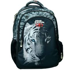 Sac à dos enfant imprimé tigre en tissu résistant  - vertbaudet enfant
