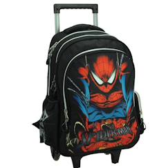 Trolley scolaire spider-man en textile  - vertbaudet enfant