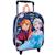 Sac à dos à roulettes fille la reine des neiges elsa 3d – 32 cm Bleu marine 1 - vertbaudet enfant 