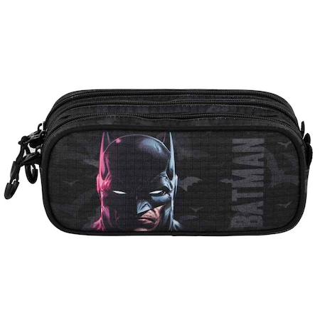 Trousse batman noire 22 cm - 3 cpt Multicolore 3 - vertbaudet enfant 