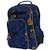 Sac à dos garçon imprimé tigre camps united en tissu résistant 42 cm Bleu marine 1 - vertbaudet enfant 
