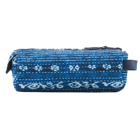 Trousse rectangulaire 2 compartiments rip curl surf - qualité premium Bleu 3 - vertbaudet enfant 