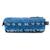 Trousse rectangulaire 2 compartiments rip curl surf - qualité premium Bleu 3 - vertbaudet enfant 
