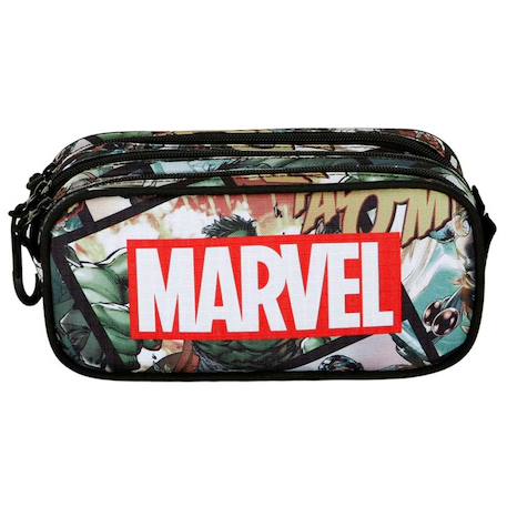 Trousse avengers marvel trick fan 22 cm - 3 cpt Multicolore 3 - vertbaudet enfant 