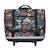 Cartable à roulettes garçon rip curl multico fluo 17l - 2 compartiments Multicolore+Noir / multicolore 7 - vertbaudet enfant 