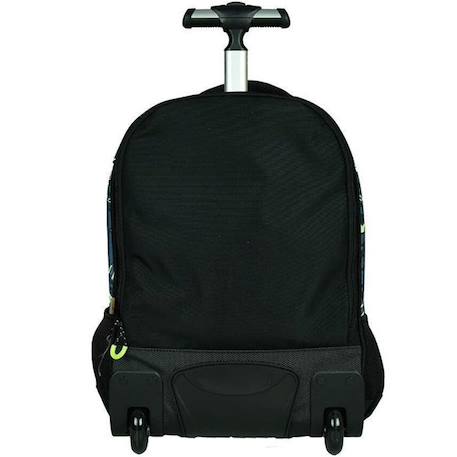 Sac à dos à roulettes - nerf xray 48 cm - cartable robuste Multicolore 2 - vertbaudet enfant 