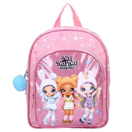 Sac à dos na! Na! Na! Surprise chic 31 cm - maternelle Multicolore 2 - vertbaudet enfant 