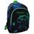 Sac à dos dinosaure jurassic world 37 cm - tissu souple zippé Noir / bleu / marine / bleu 1 - vertbaudet enfant 