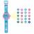 Montre digitale avec projection peppa pig Bleu 1 - vertbaudet enfant 