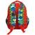 Sac à dos maternelle garçon imprimé dino-webs en tissu spiderman Jaune 2 - vertbaudet enfant 