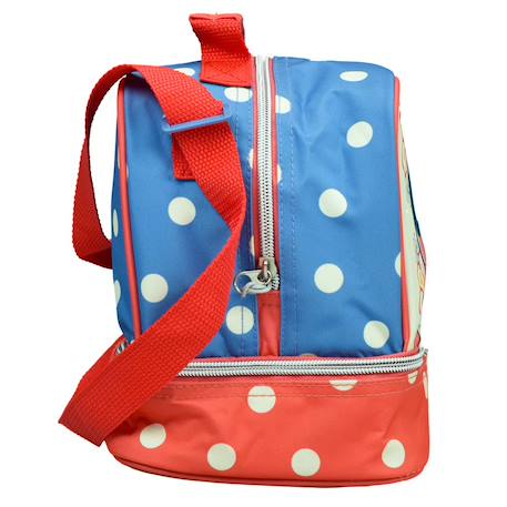 Sac goûter minnie dot 21 cm - sac déjeuner Multicolore 3 - vertbaudet enfant 