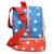 Sac goûter minnie dot 21 cm - sac déjeuner Multicolore 3 - vertbaudet enfant 