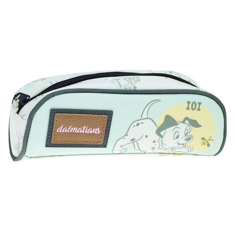 Trousse fille toile canvas disney 101 dalmatians Bleu / vert / clair / bleu 1 - vertbaudet enfant 
