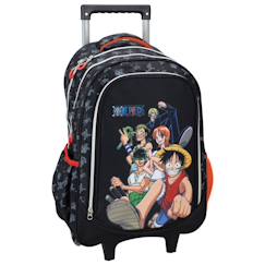 Sac à dos trolley à roulettes one piece 46 cm – 2 roues et anses extensibles one piece  - vertbaudet enfant