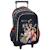 Sac à dos trolley à roulettes one piece 46 cm – 2 roues et anses extensibles one piece Noir 1 - vertbaudet enfant 
