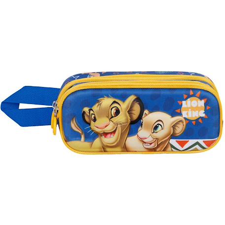 Trousse roi lion nala 3d 22 cm - 2 cpt Multicolore 4 - vertbaudet enfant 